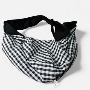 Dog‎ or Cat Sling Carrier Shoulder Crossbody Reversible One Size Outdoor NWOT